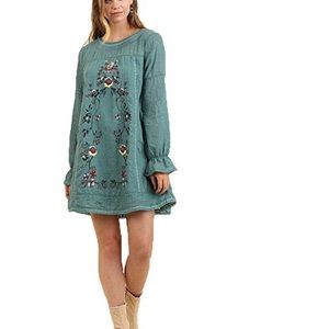 Umgee sage boho top small